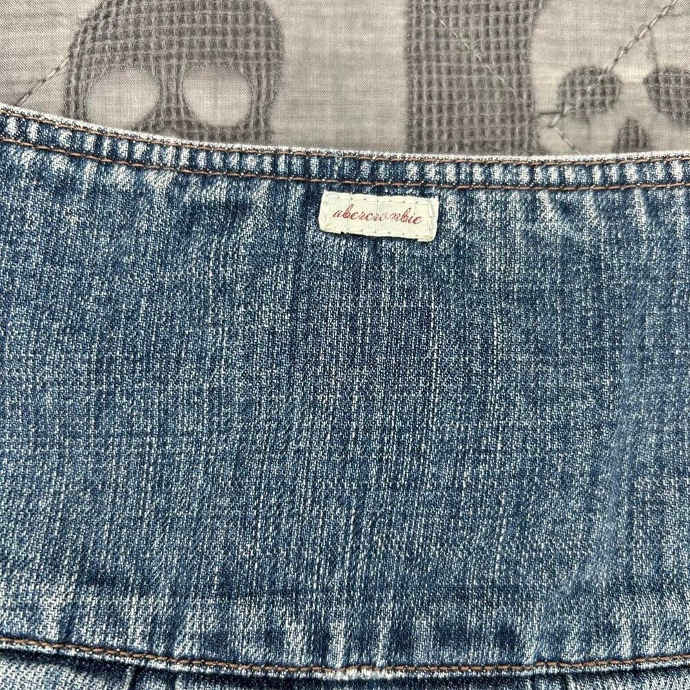 Y2k abercrombie pleated mini skirt - Picture 5 of 6
